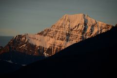04 Mount Edith Cavell Just After Sunrise From Jasper